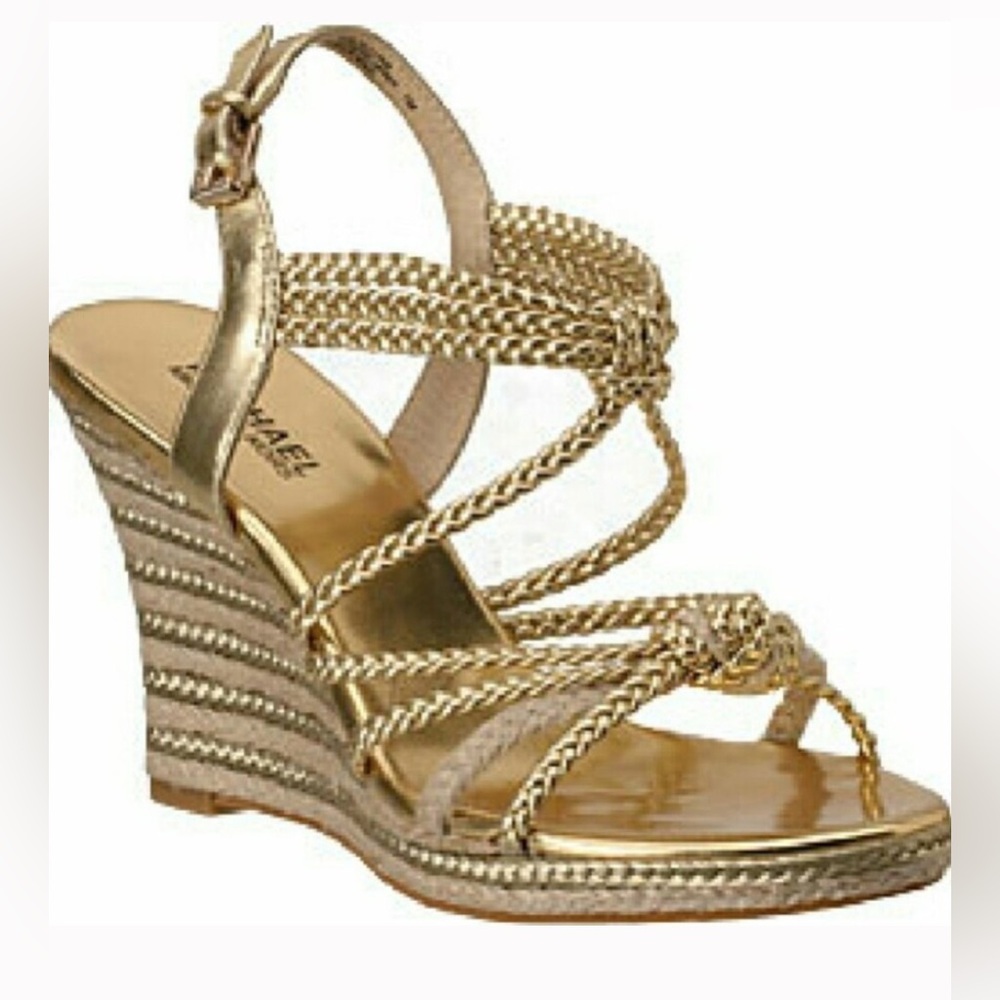 Michael Kors Gold Women's Sandals